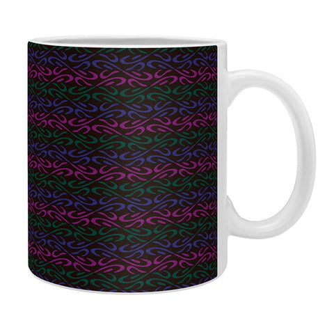 Wagner Campelo Organic Stripes 4 Coffee Mug
