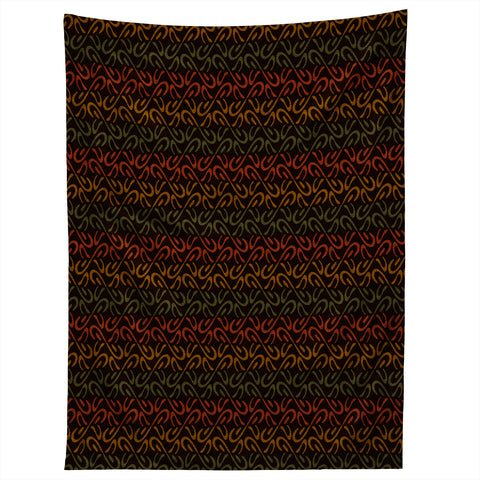 Wagner Campelo Organic Stripes 5 Tapestry