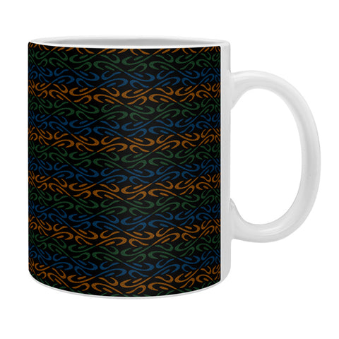 Wagner Campelo Organic Stripes 6 Coffee Mug