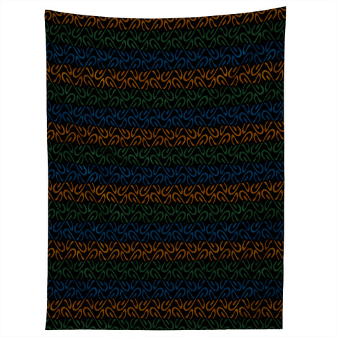 Wagner Campelo Organic Stripes 6 Tapestry