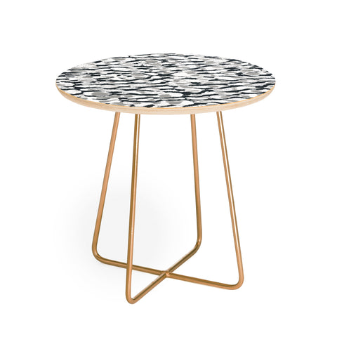 Wagner Campelo ORIENTO North Round Side Table