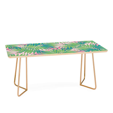 Wagner Campelo PALM GEO LIME Coffee Table