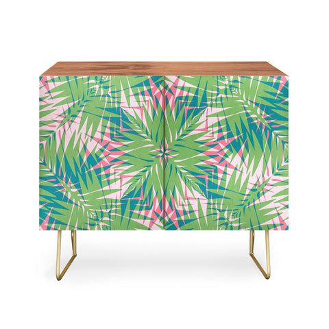Wagner Campelo PALM GEO LIME Credenza