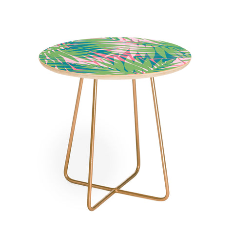 Wagner Campelo PALM GEO LIME Round Side Table