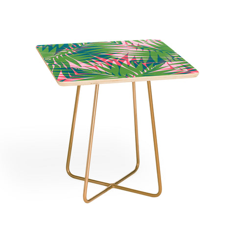 Wagner Campelo PALM GEO LIME Side Table
