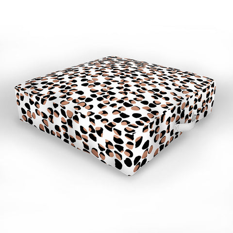 Wagner Campelo Rock Dots 1 Outdoor Floor Cushion