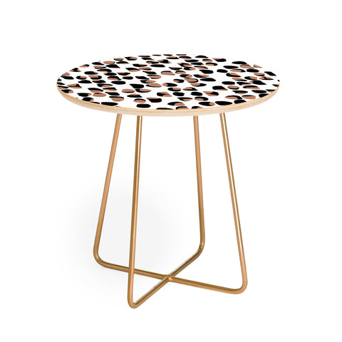 Wagner Campelo Rock Dots 1 Round Side Table