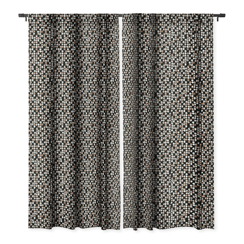 Wagner Campelo Rock Dots 2 Blackout Window Curtain
