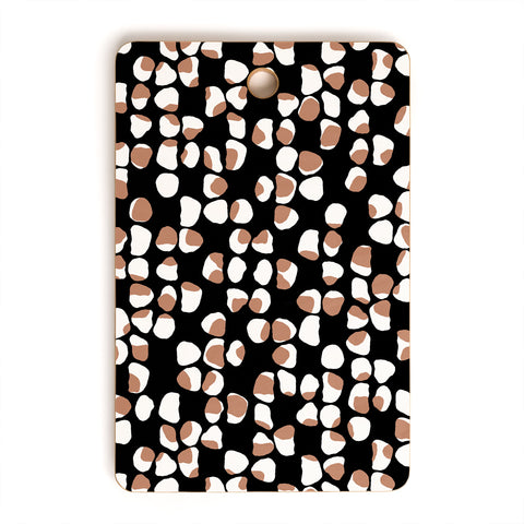 Wagner Campelo Rock Dots 2 Cutting Board Rectangle