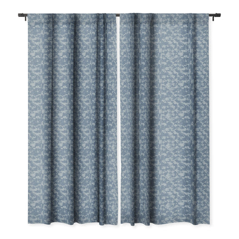 Wagner Campelo Sands in Blue Blackout Window Curtain