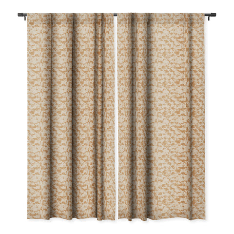 Wagner Campelo Sands in Orange Blackout Window Curtain