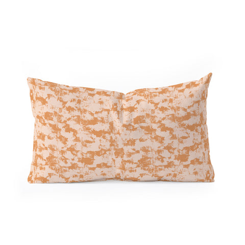 Wagner Campelo Sands in Orange Oblong Throw Pillow