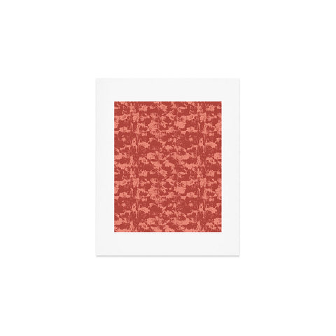 Wagner Campelo Sands in Red Art Print