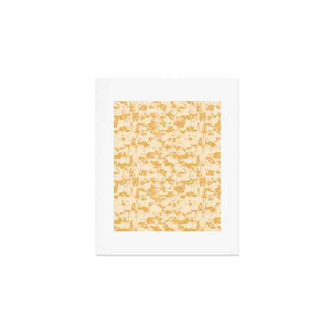 Wagner Campelo Sands in Yellow Art Print