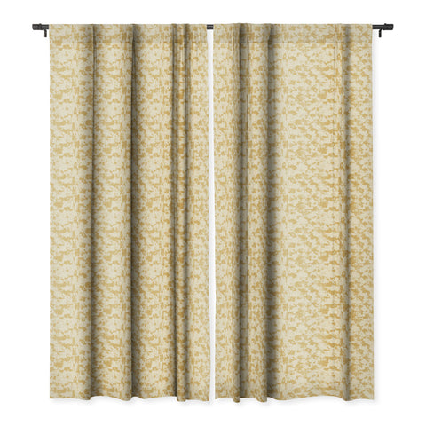Wagner Campelo Sands in Yellow Blackout Window Curtain