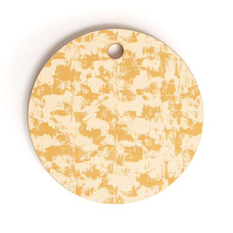 Wagner Campelo Sands in Yellow Cutting Board Round