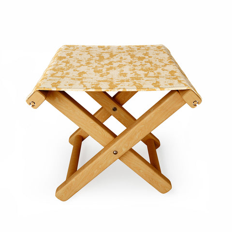Wagner Campelo Sands in Yellow Folding Stool