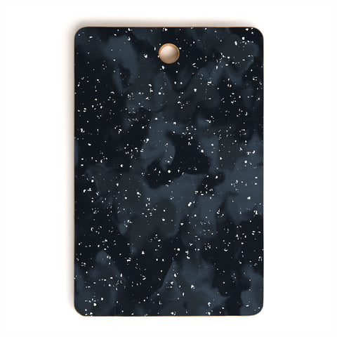 Wagner Campelo SIDEREAL BLACK Cutting Board Rectangle