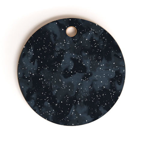 Wagner Campelo SIDEREAL BLACK Cutting Board Round