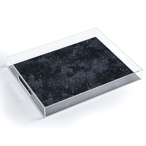 Wagner Campelo SIDEREAL BLACK Acrylic Tray
