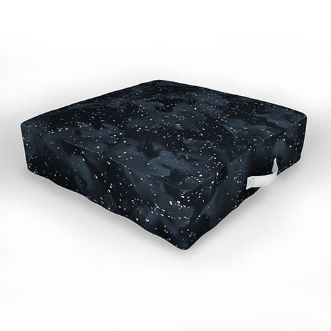 Wagner Campelo SIDEREAL BLACK Outdoor Floor Cushion