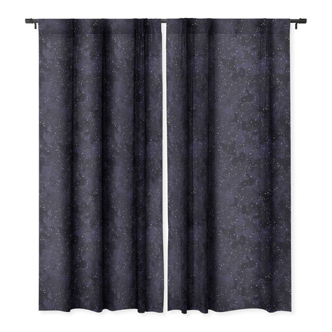 Wagner Campelo SIDEREAL CURRANT Blackout Window Curtain