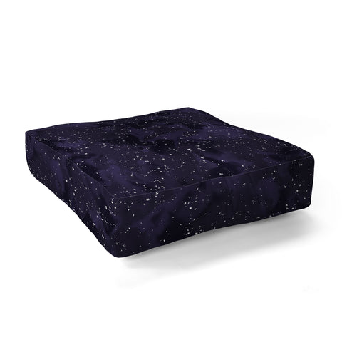 Wagner Campelo SIDEREAL CURRANT Floor Pillow Square