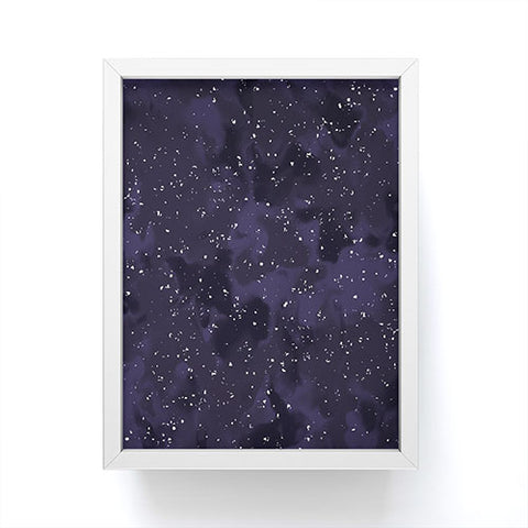 Wagner Campelo SIDEREAL CURRANT Framed Mini Art Print