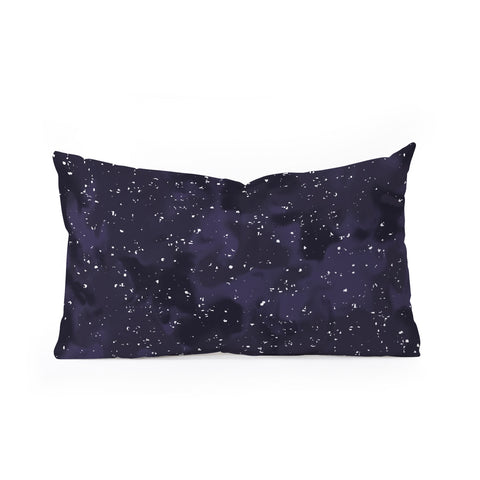 Wagner Campelo SIDEREAL CURRANT Oblong Throw Pillow