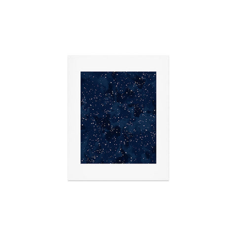 Wagner Campelo SIDEREAL NAVY Art Print