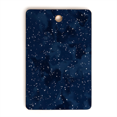 Wagner Campelo SIDEREAL NAVY Cutting Board Rectangle