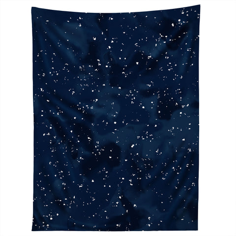 Wagner Campelo SIDEREAL NAVY Tapestry
