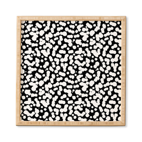 Wagner Campelo Splash Dots 2 Framed Wall Art