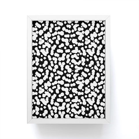 Wagner Campelo Splash Dots 2 Framed Mini Art Print