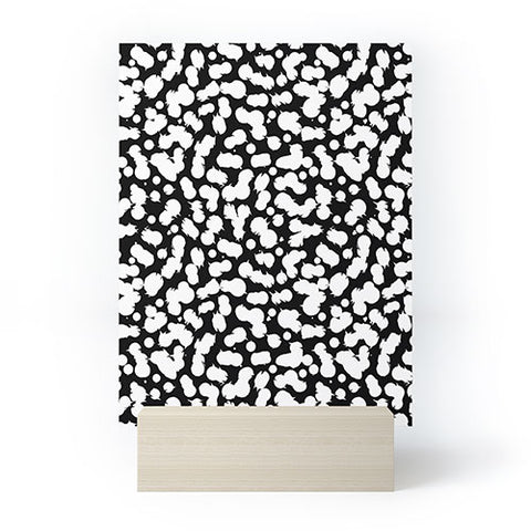 Wagner Campelo Splash Dots 2 Mini Art Print