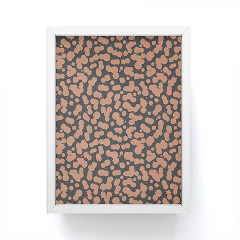 Wagner Campelo Splash Dots 4 Framed Mini Art Print