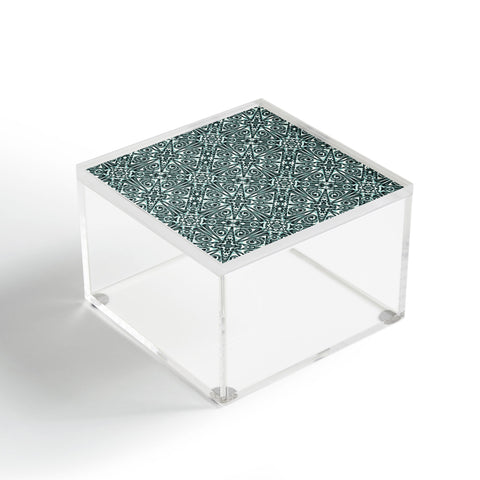 Wagner Campelo TIZNIT Green Acrylic Box