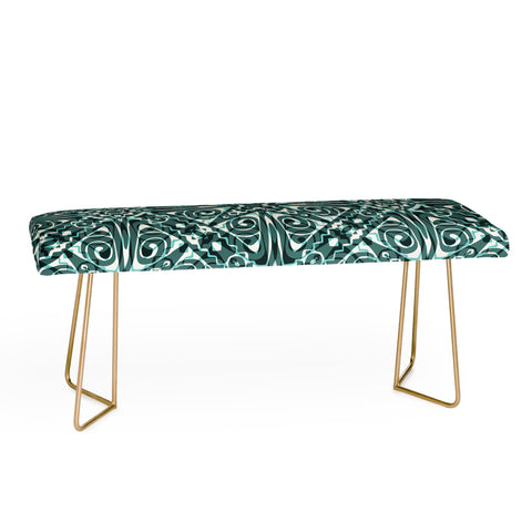 Wagner Campelo TIZNIT Green Bench