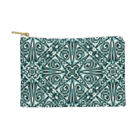 Wagner Campelo TIZNIT Green Pouch