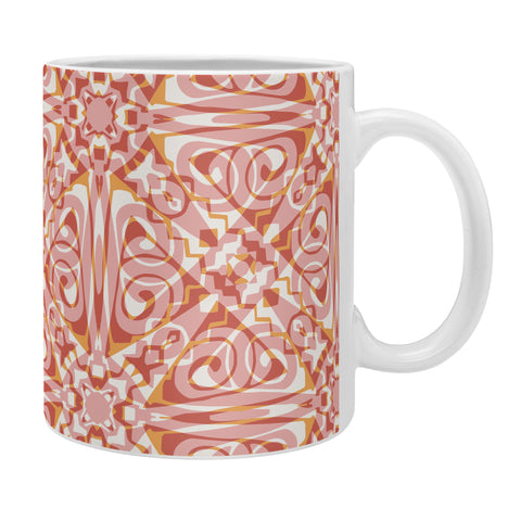 Wagner Campelo TIZNIT Rose Coffee Mug