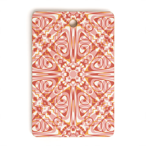 Wagner Campelo TIZNIT Rose Cutting Board Rectangle
