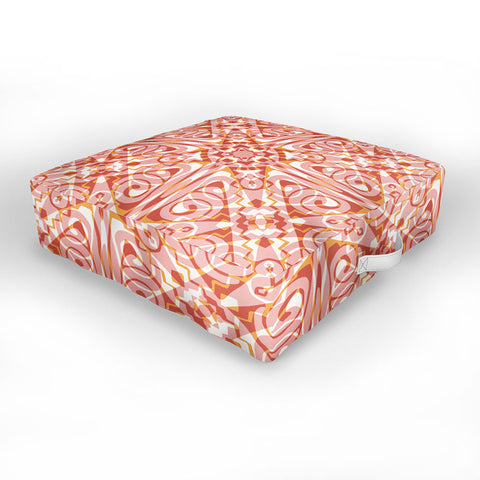 Wagner Campelo TIZNIT Rose Outdoor Floor Cushion