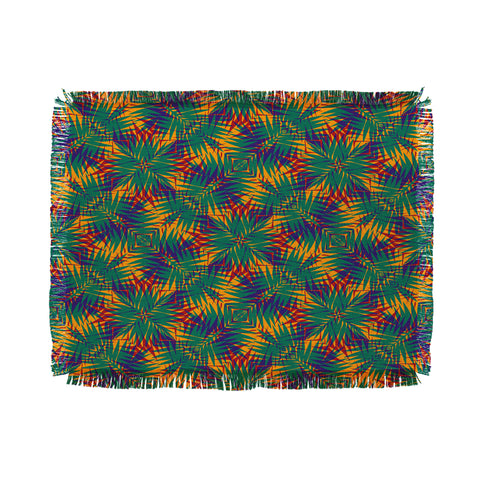 Wagner Campelo Tropic 2 Throw Blanket