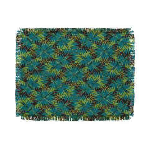 Wagner Campelo Tropic 3 Throw Blanket