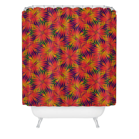 Wagner Campelo Tropic 4 Shower Curtain