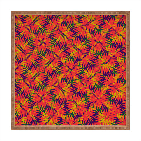 Wagner Campelo Tropic 4 Square Tray