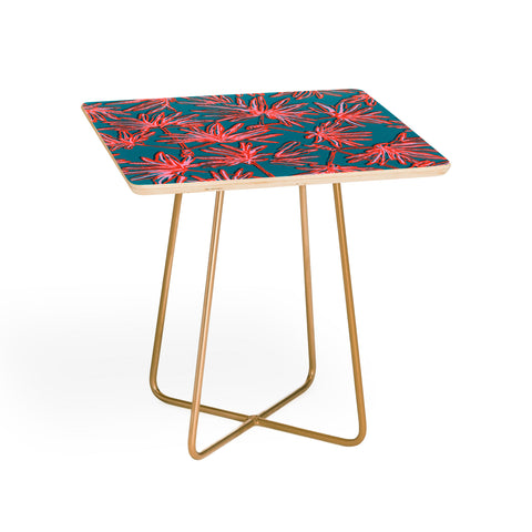 Wagner Campelo TROPIC PALMS BLUE Side Table
