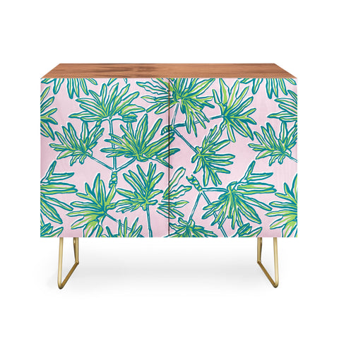 Wagner Campelo TROPIC PALMS ROSE Credenza