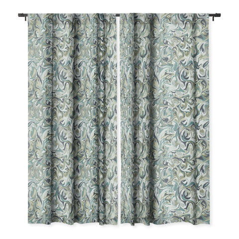 Wagner Campelo Wavesands 3 Blackout Window Curtain