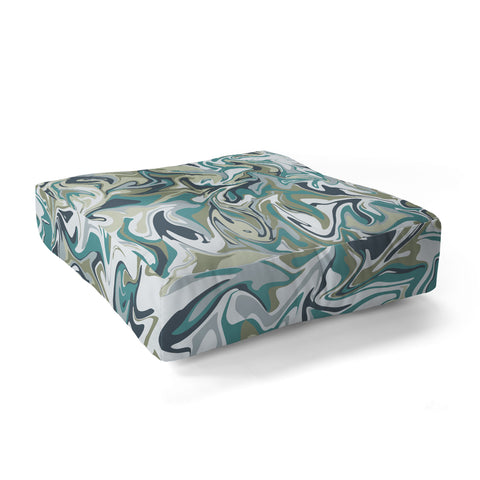 Wagner Campelo Wavesands 3 Floor Pillow Square